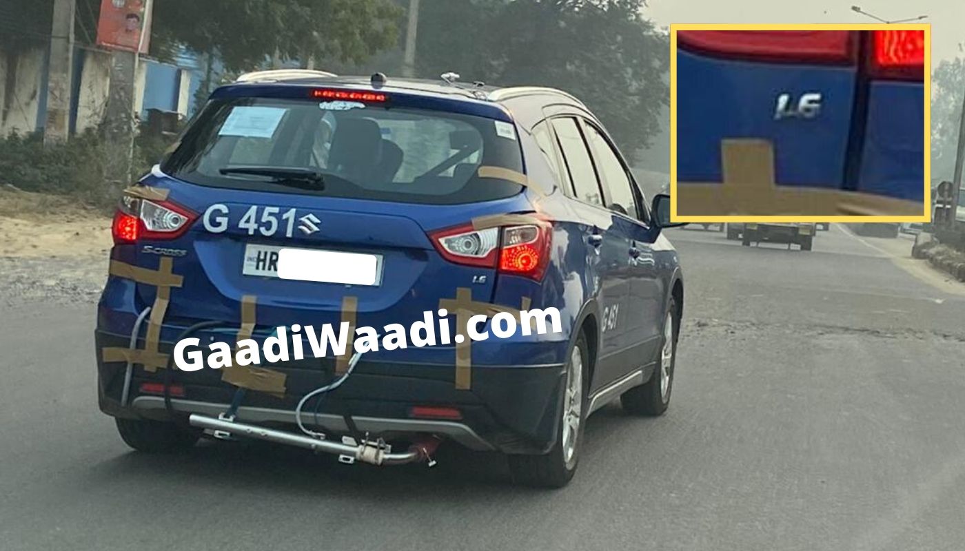 Maruti S-Cross BS-6 Diesel