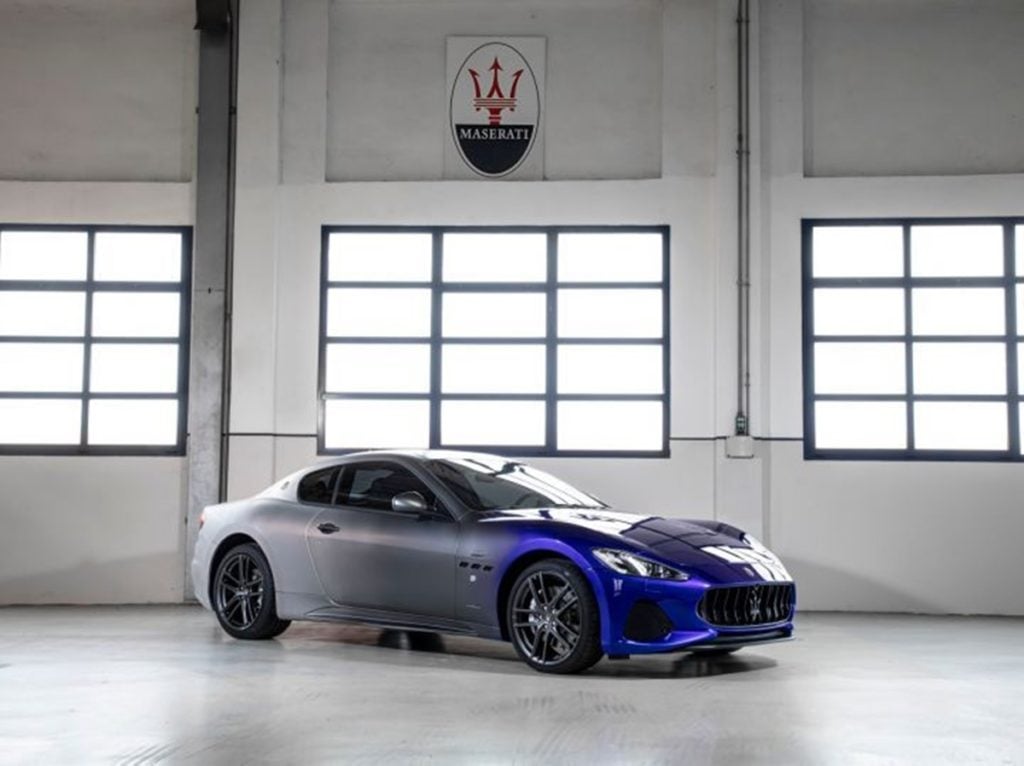 The Maserati GranTourismo Zeda marks the end of production of the GranTourismo