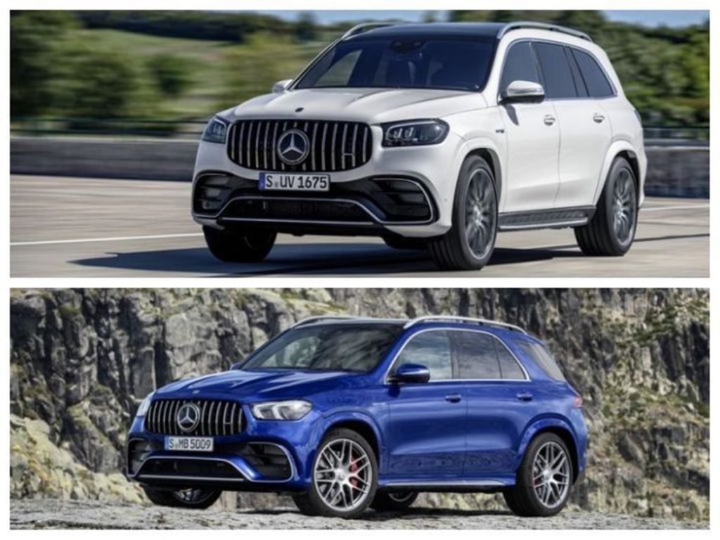 Mercedes AMG GLE and GLS