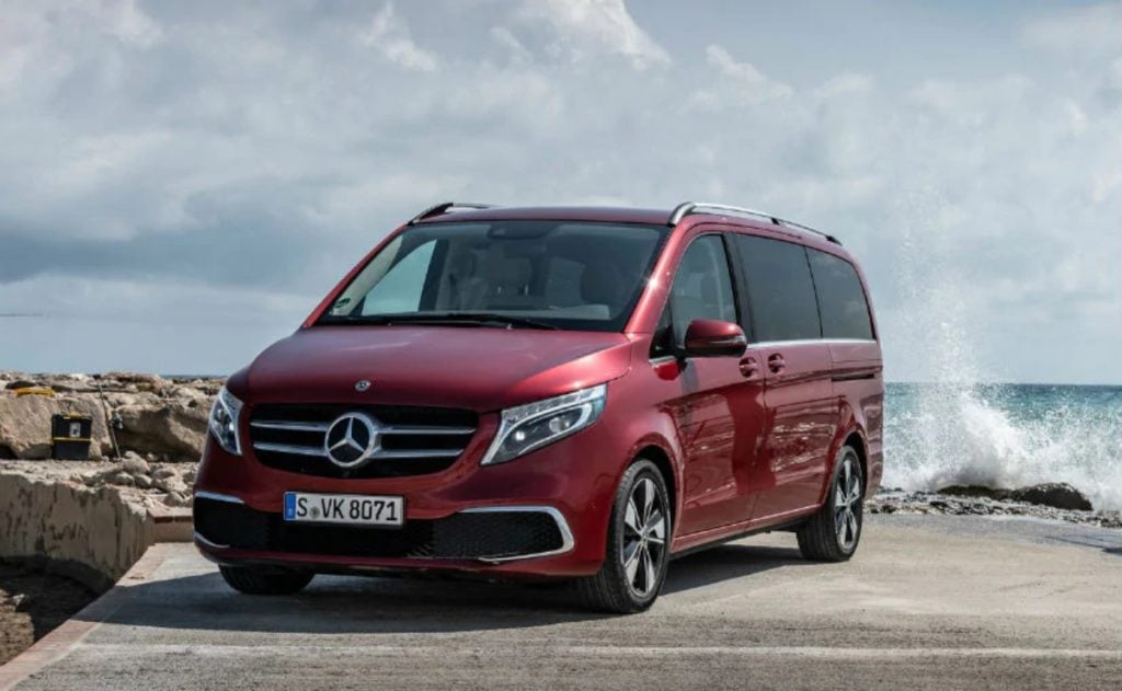 Mercedes V-Class Elite Launch Image