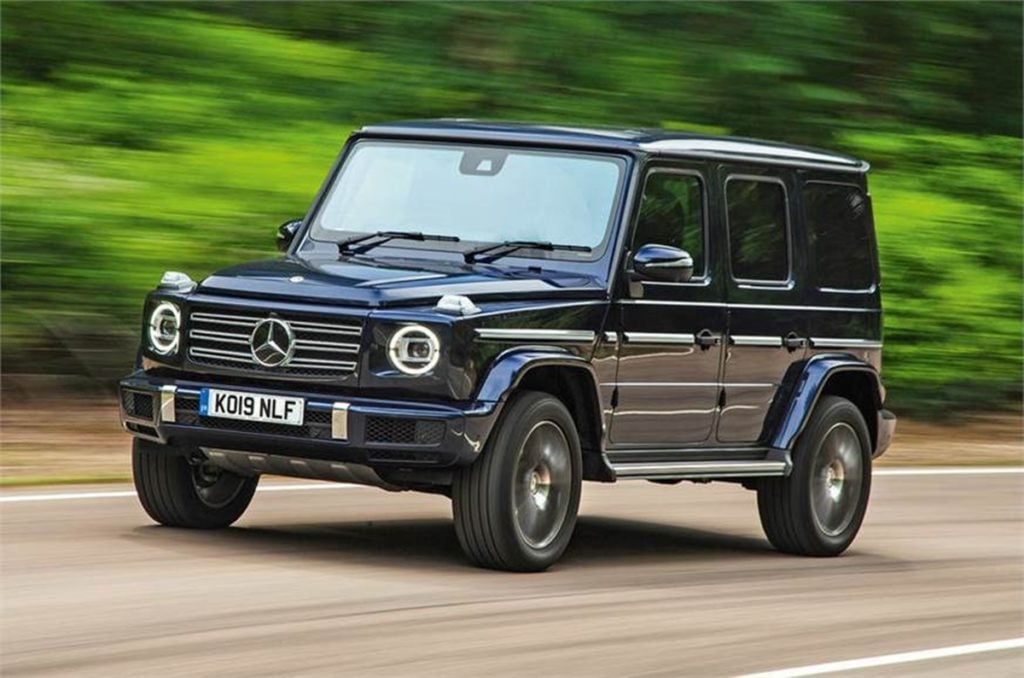 Mercedes officially confirms the coming of an all electric G-Class. 