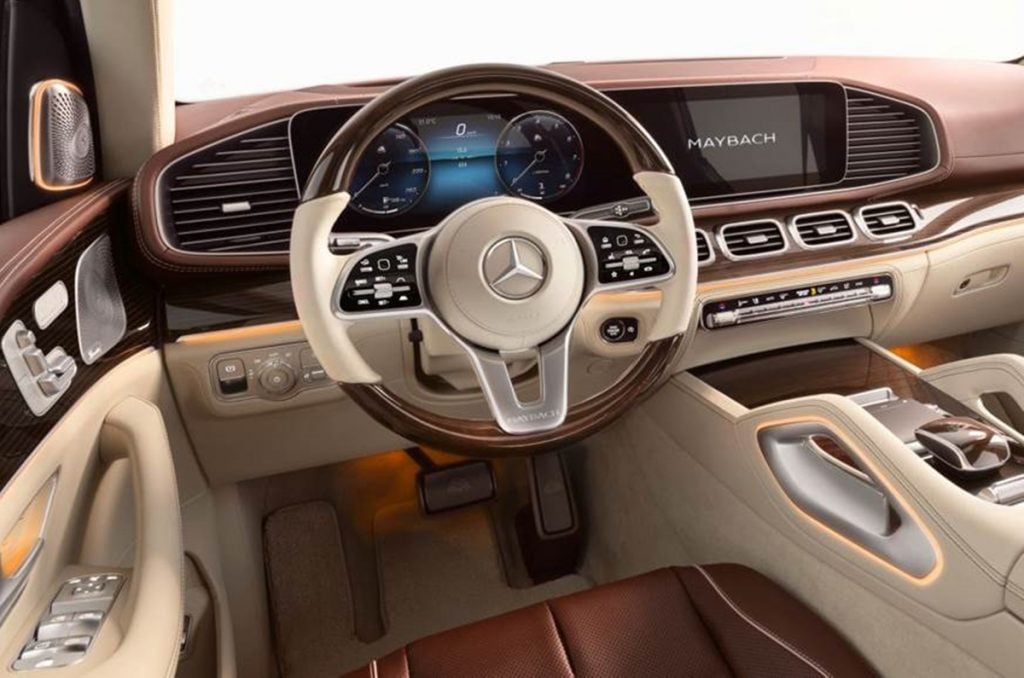 Mercedes-Maybach GLS interiors