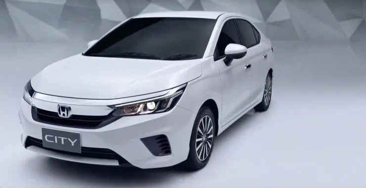 New 2020 honda city