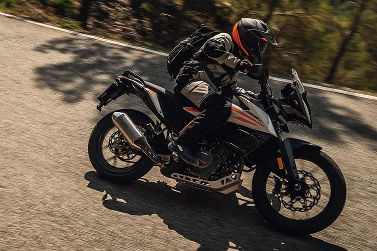 New KTM 390 Adventure Bookings