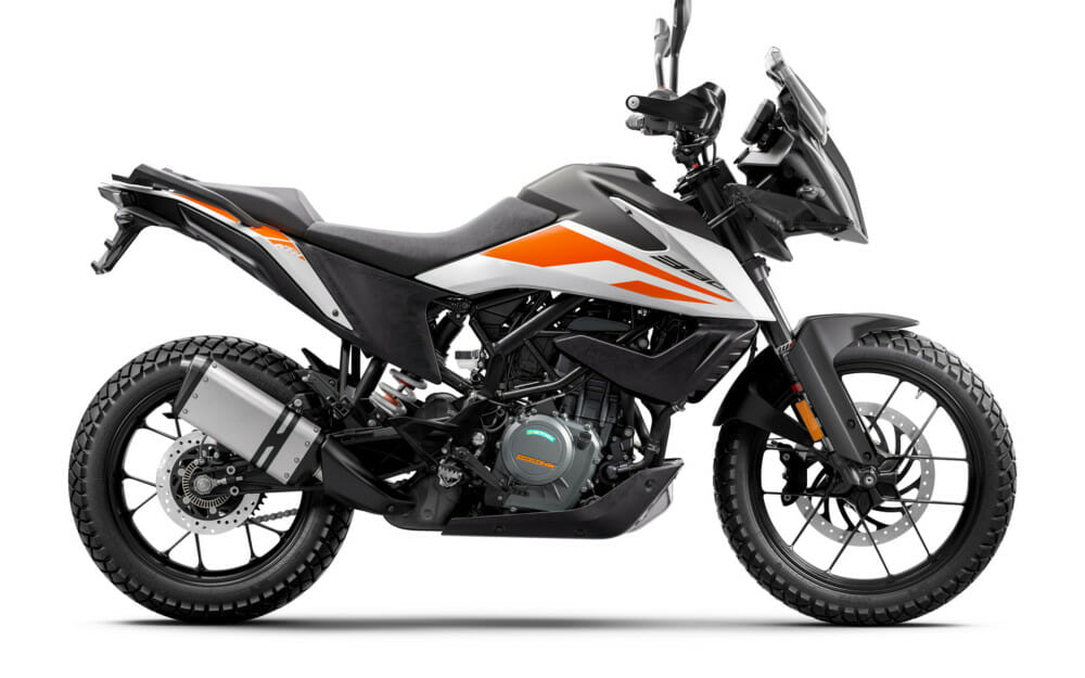 New KTM 390 Adventure