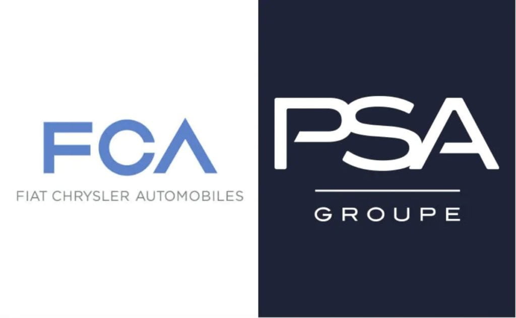 Psa Groupe and Fca Join Hands to Create Forth largest Auto Giant in the World