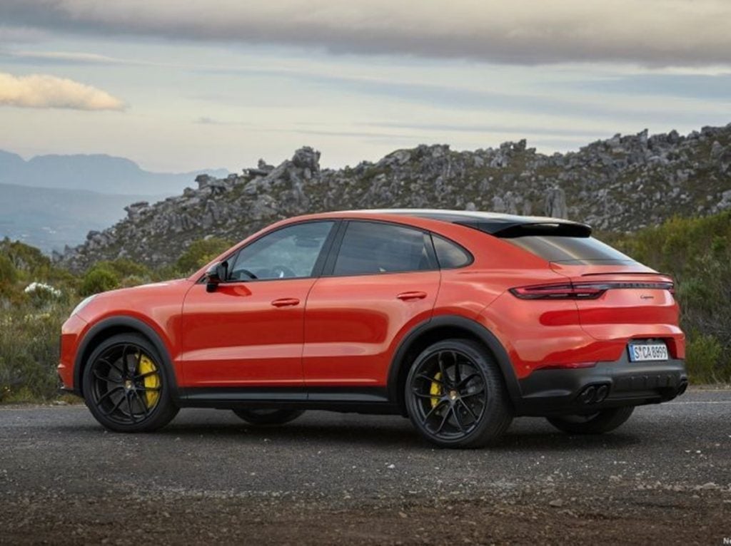 There are three variants of the Cayenne Coupe Coming to India -  Cayenne Coupe, Cayenne Turbo Coupe, Cayenne E-Hybrid Coupe.  