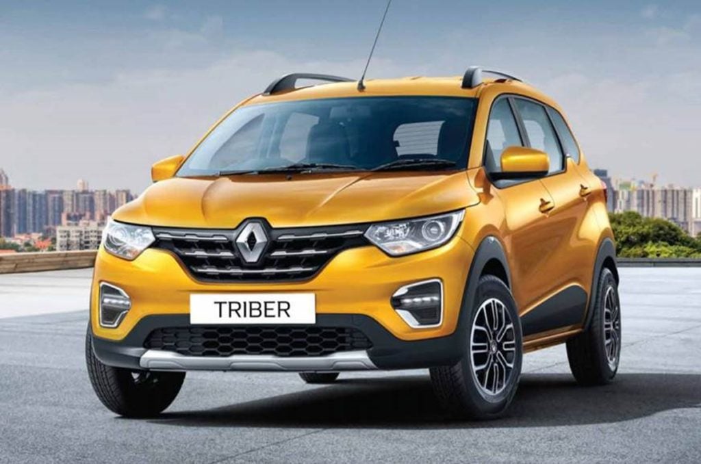 Renault has crossed 10,000 sales units with the Triber