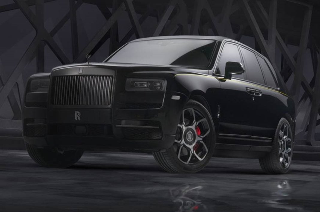 Rolls Royce Unveils the Cullinan Black Badge Edition!