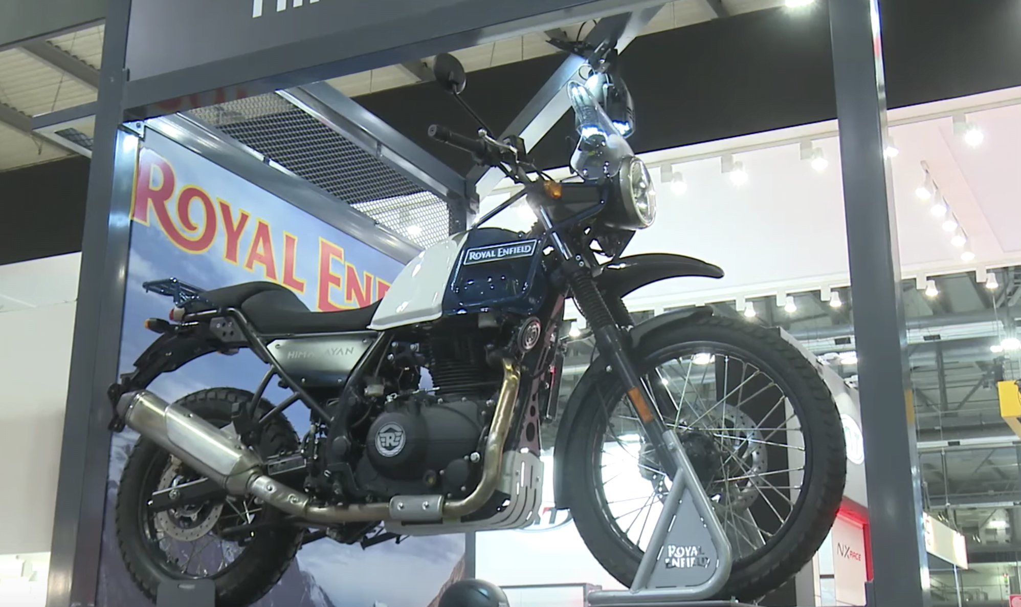 Royal Enfield Himalayan Blue