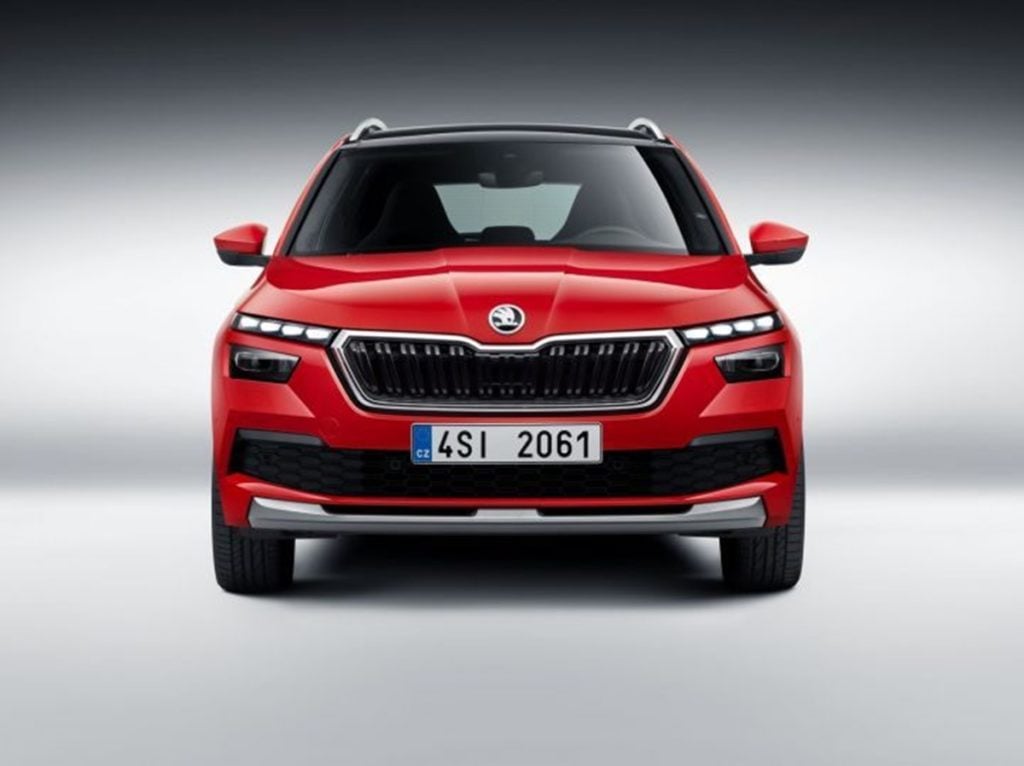 Skoda has confirmed that the Kamiq SUV is coming to India