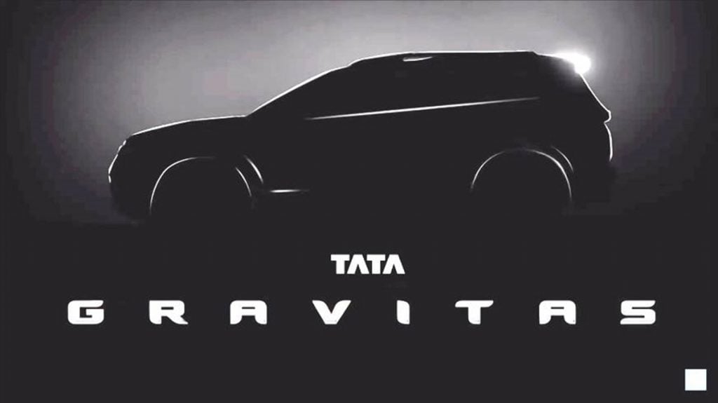 Tata has announced that its upcoming seven-seater SUV based on the Harrier will be called the Gravitas