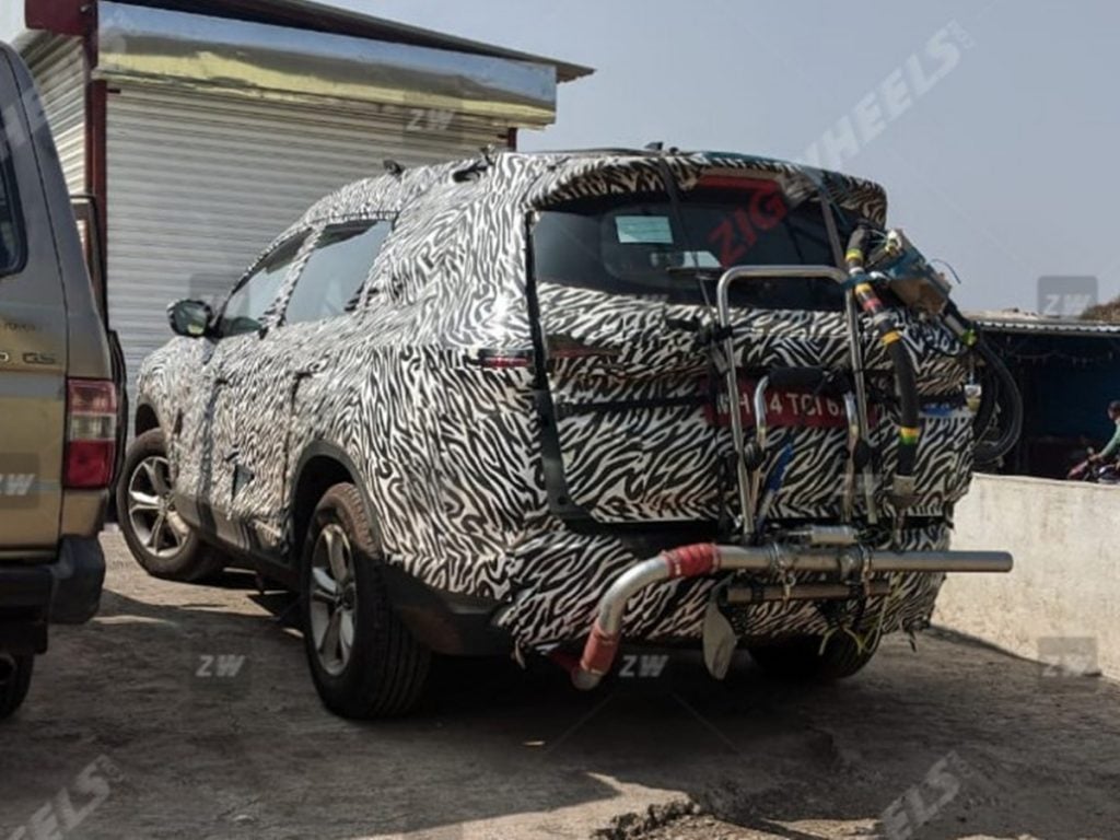 Tata Gravitas Spied Testing For Emission Norms.