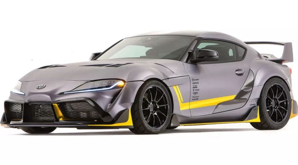 This is the Supra 3000GT