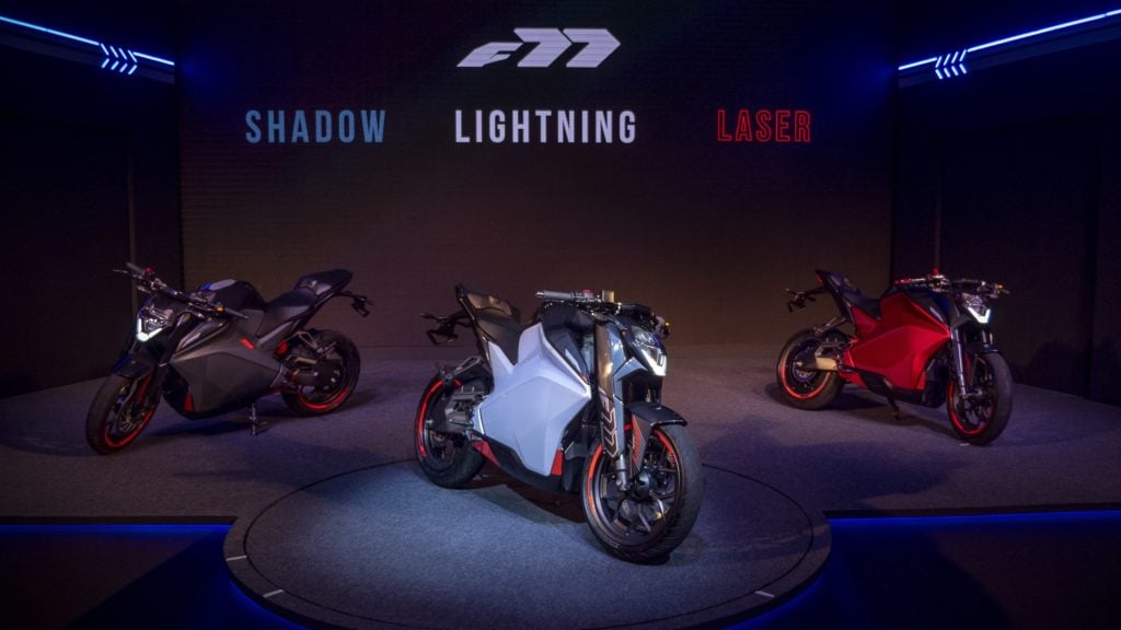 Ultraviolette F77 Electric Motorcycle