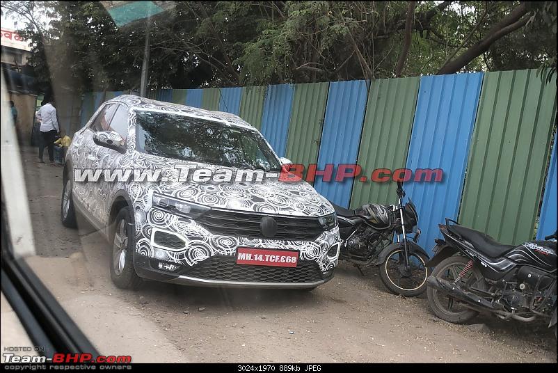 Volkswagen T roc India Car Blog India Volkswagen T roc India