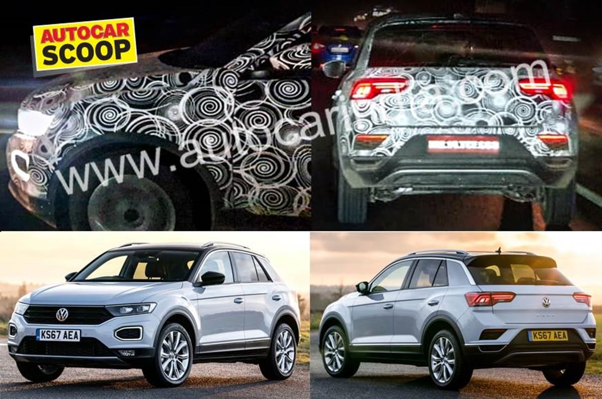 Volkswagen-T-Roc-spied-in-India