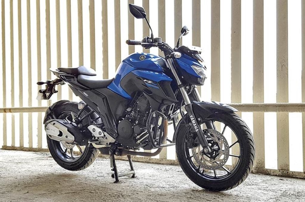 Yamaha has issued a recall of 13,348 units of the FZ 25 and the Fazer 25