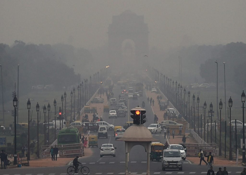 The odd-even scheme in Delhi is expected to help in these times of poor air quality.
