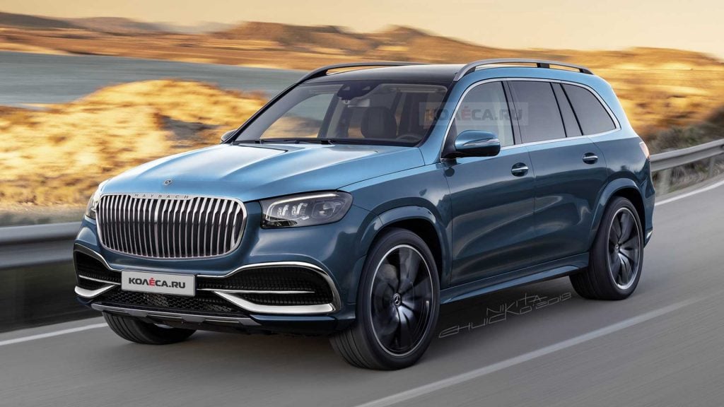 Mercedes will debut the all-new Maybach GLS SUV in China this week! (Image used for representation only)