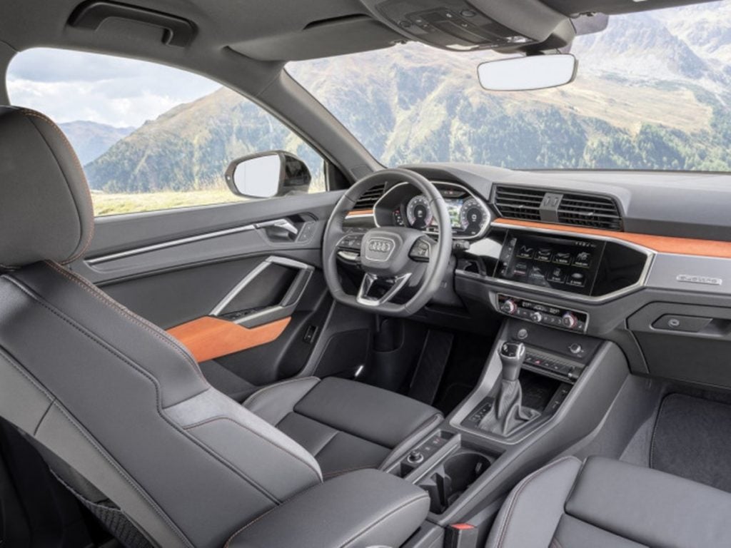 2020 Audi Q3 Interiors. 