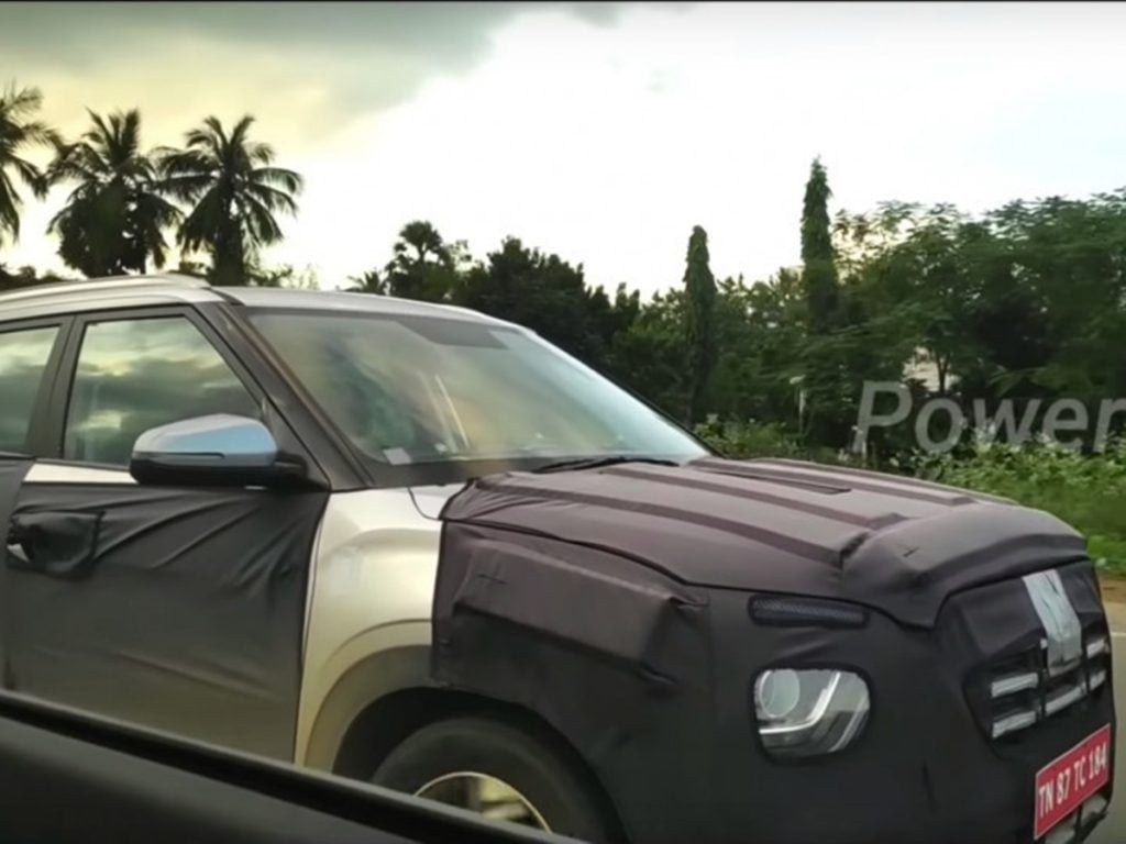 Production-spec 2020 Hyundai Creta spied testing in India