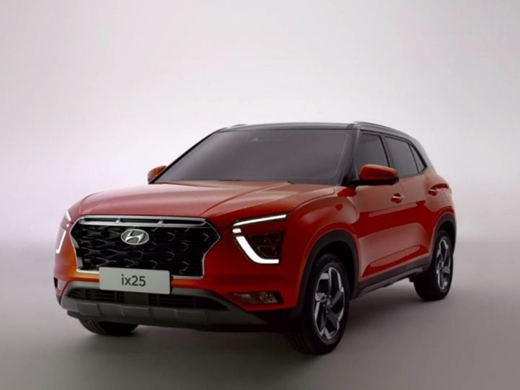 Chine-spec 2020 Hyundai Creta