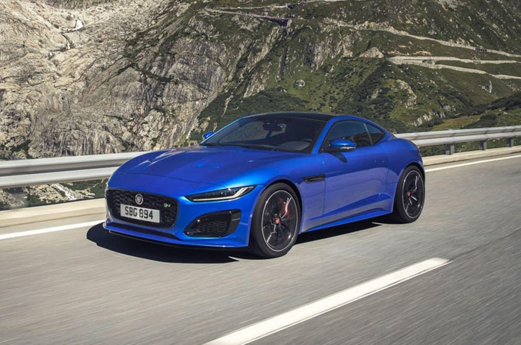 2020 Jaguar F-Type facelift unveiled 