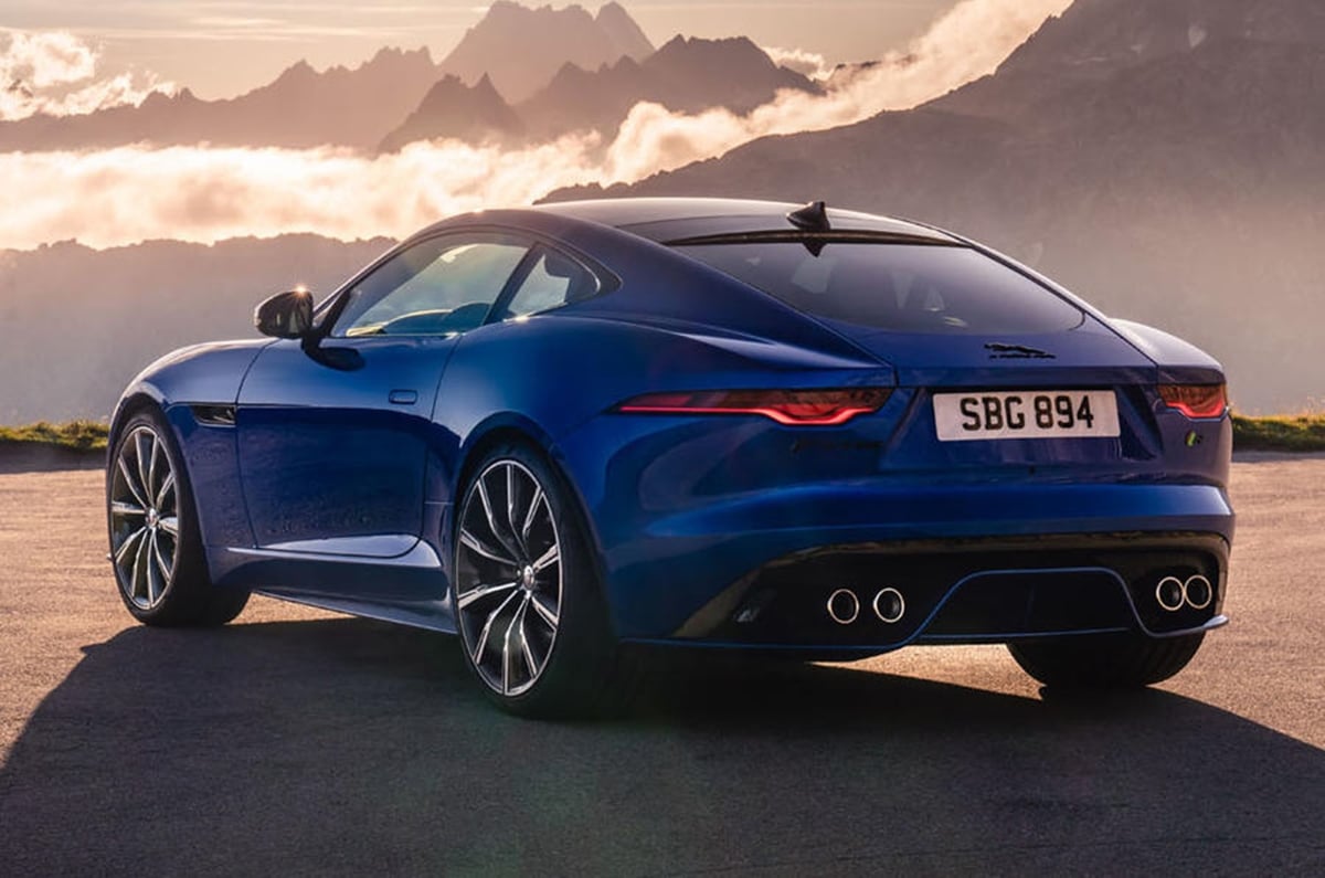 2020 Jaguar FType Launches in India for a Starting Price of Rs 95.12 lakh
