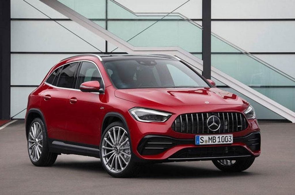 This is the Mercedes-AMG GLA 35