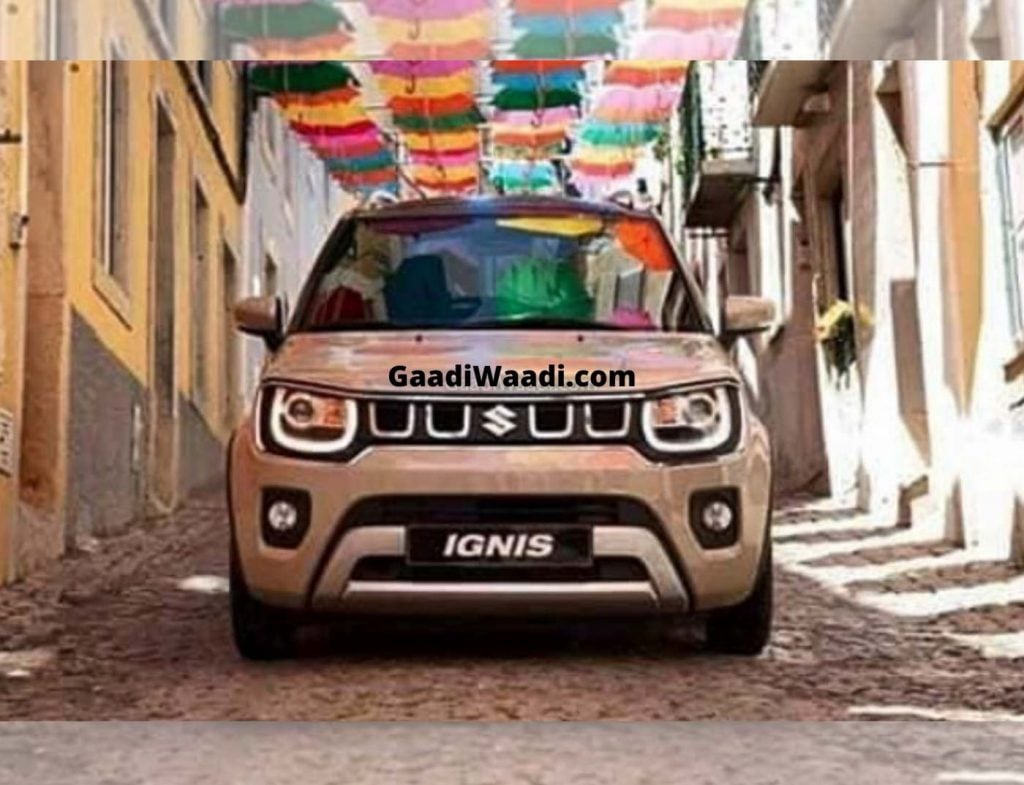 New Maruti Ignis Facelift