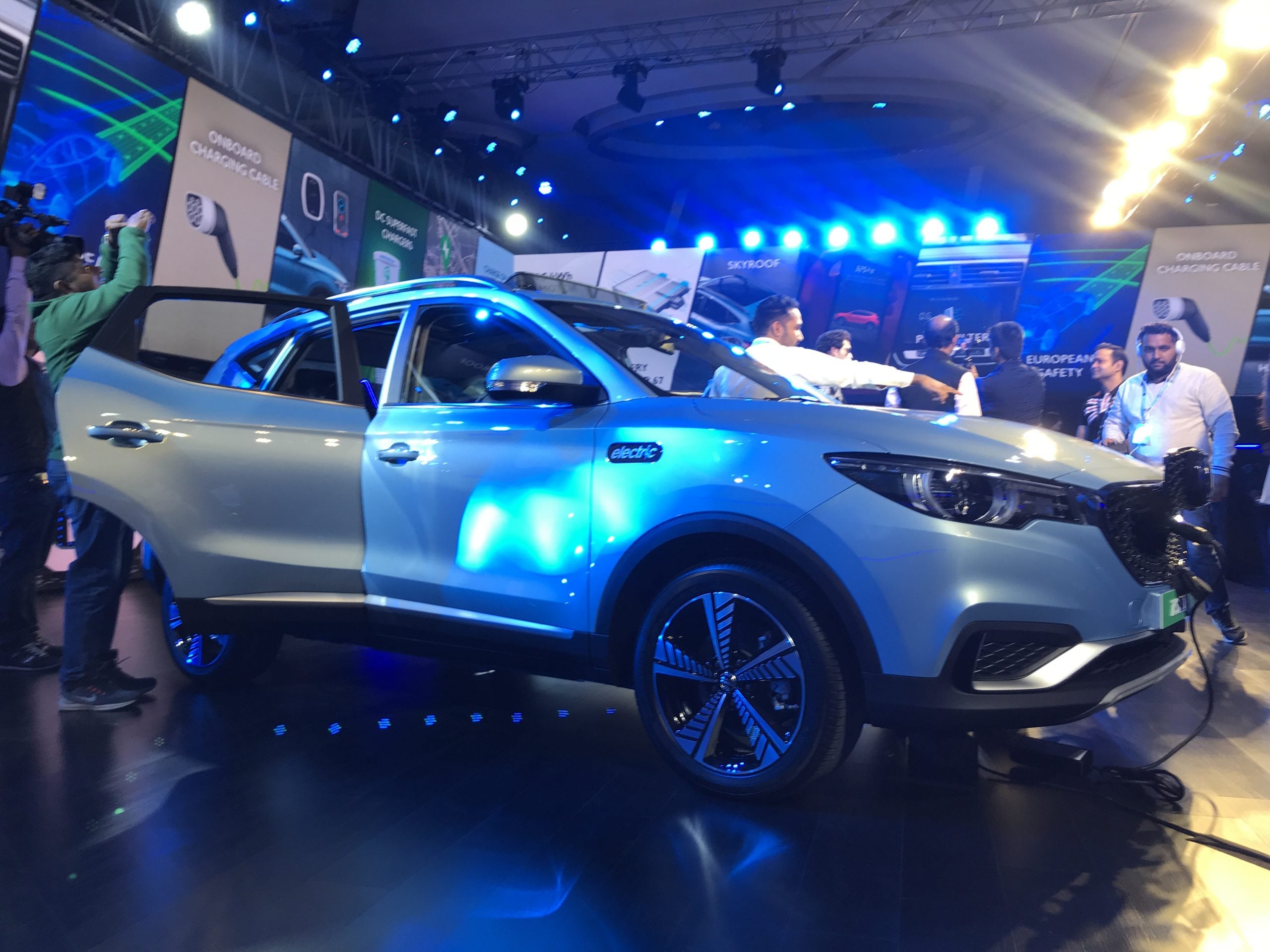 MG ZS EV Features