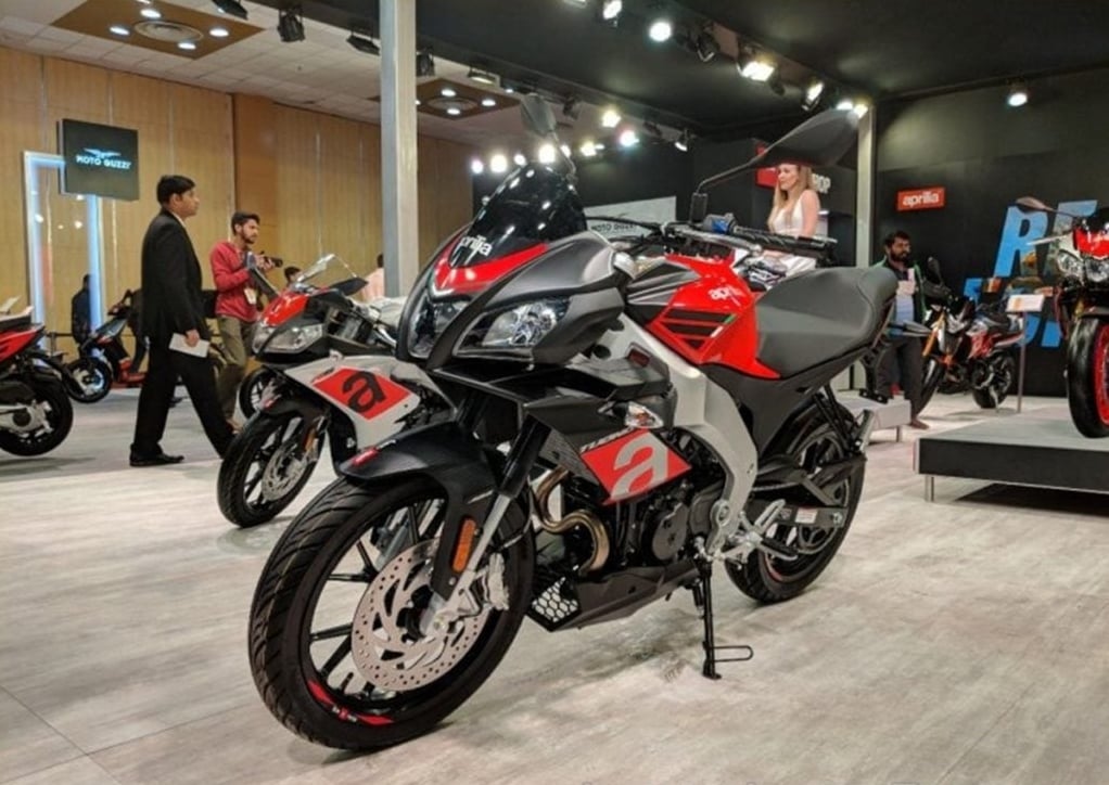 Aprilia dropped their plans of a 150cc motorcycle and are now looking at the 250-300cc segment. 