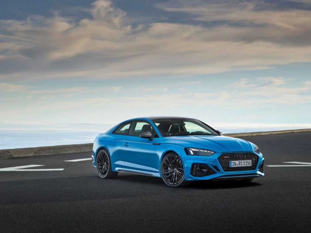 Audi has unveiled the RS5 Coupe and Sportback facelift globally. 