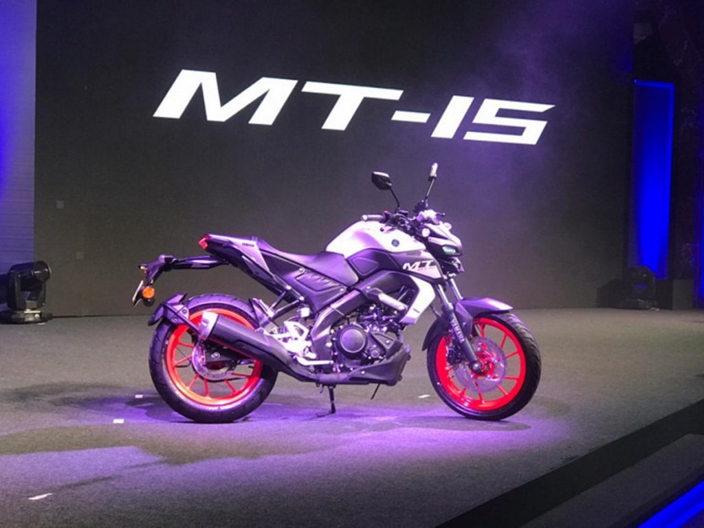 2020 BS-6 Yamaha MT-15 Unveiled