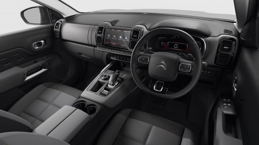  Citroen C5 Aircross Interiors