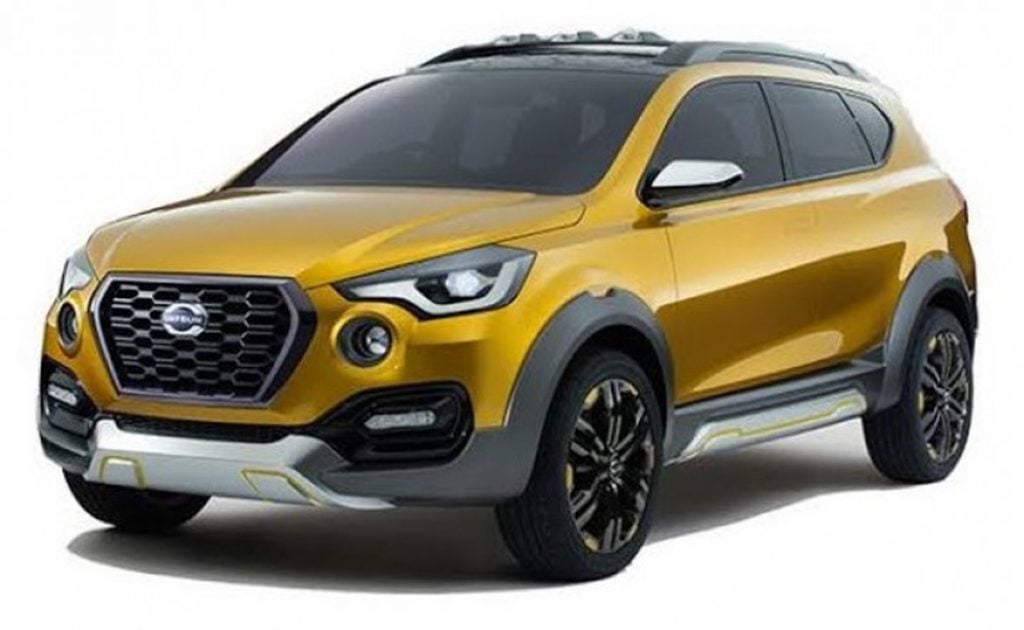 Datsun has filed a trademark application for a new sub-4m SUV called the Magnite. 