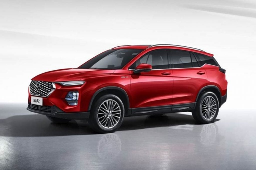  Haima 8S SUV has strong resemblance with the MG Hector and we could see it at the Auto Expo 2020