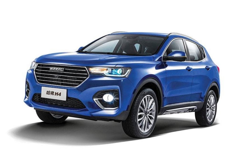 The H4 will be the first SUV from Haval to launch in 2021 in India 