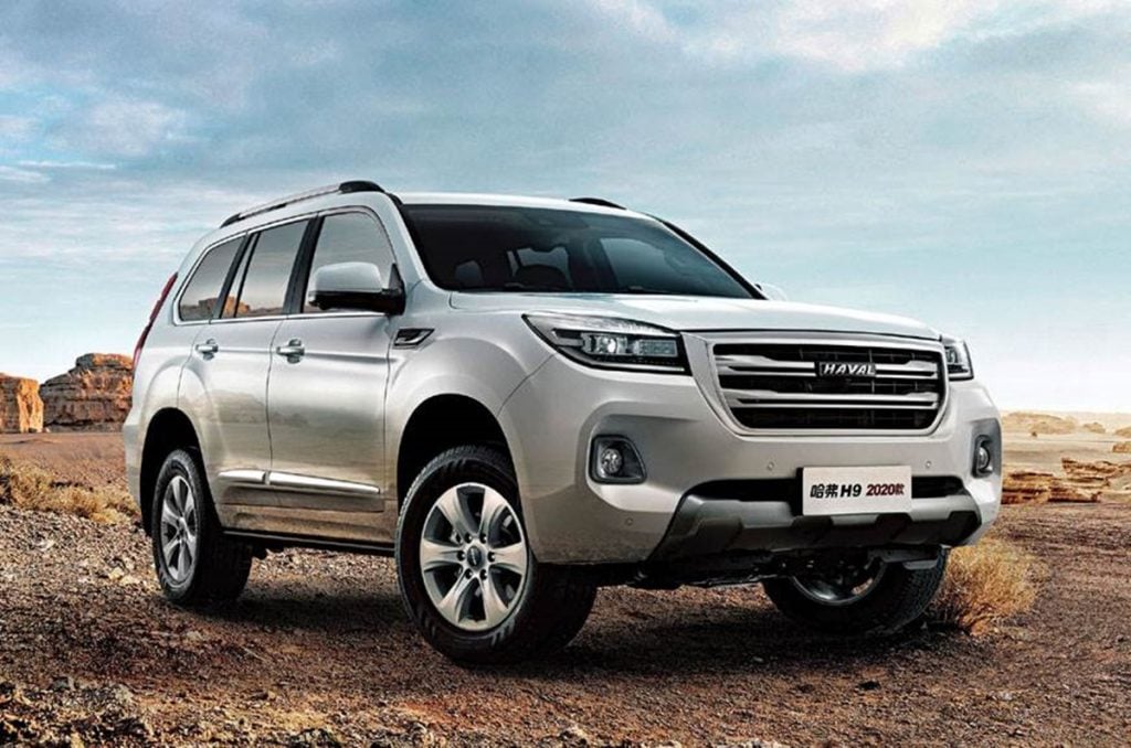 Haval's flagship in India will be H9 SUV