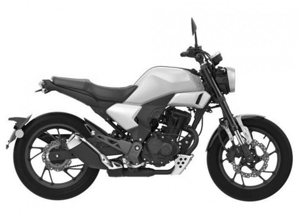 This motorcycle has a lot in common with the CB Hornet 160R sold in India including the chassis and engine. 