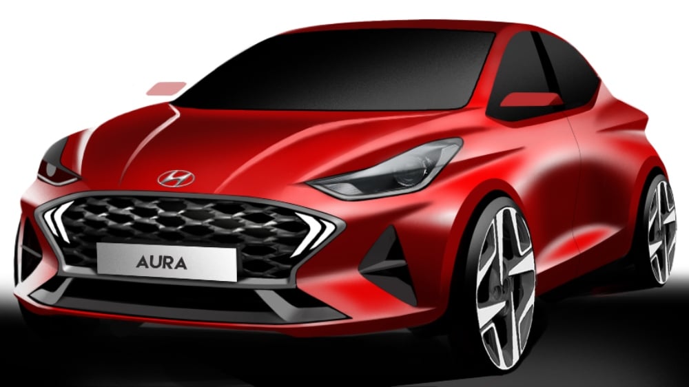 Hyundai Aura Design