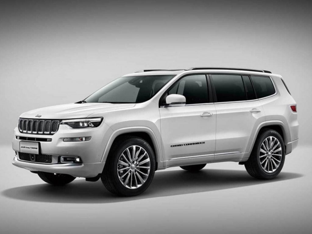 Jeep Seven seater Suv in India Will Be Based on the China spec Grand Commander