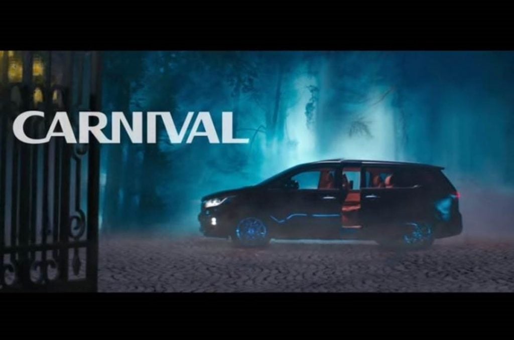 Kia Finally Teases the India-spec Carnival in a Video