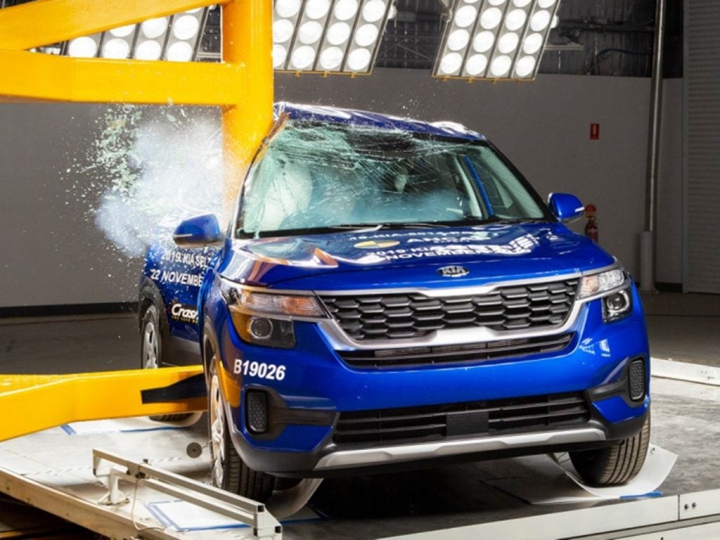 Kia Seltos crash tested by Australian NCAP