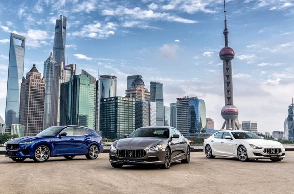 Maserati launches a new 3.0L, V6 engine in the Levante, Quattroporte and Ghibli