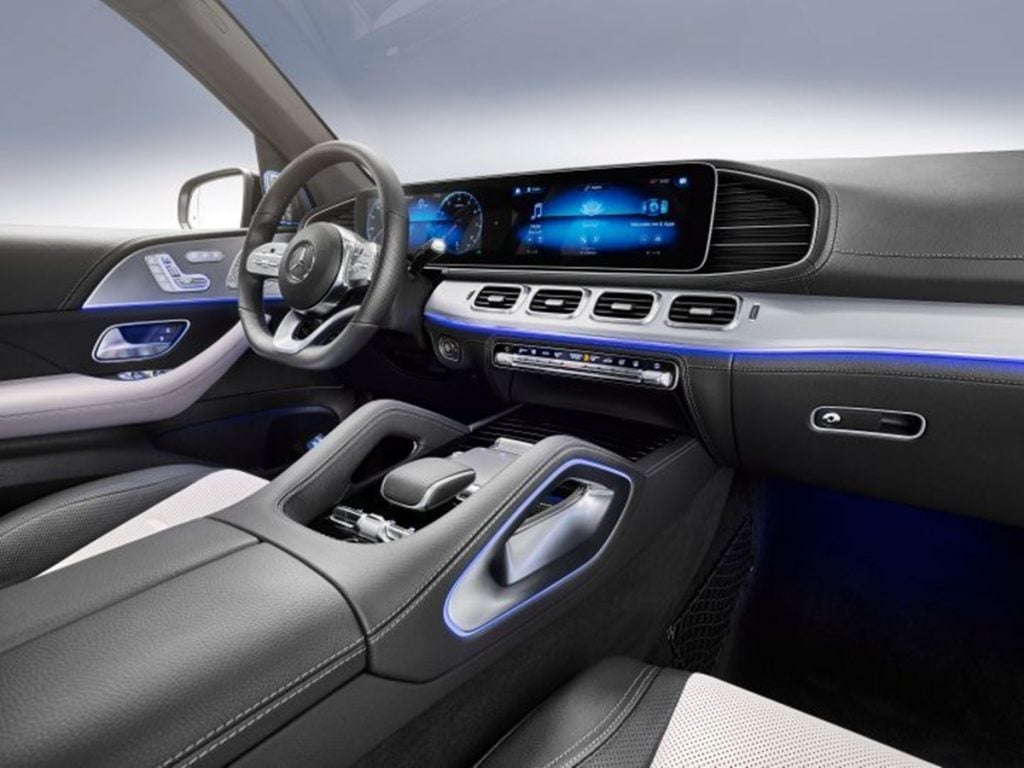 2020 Mercedes-Benz GLE Interiors