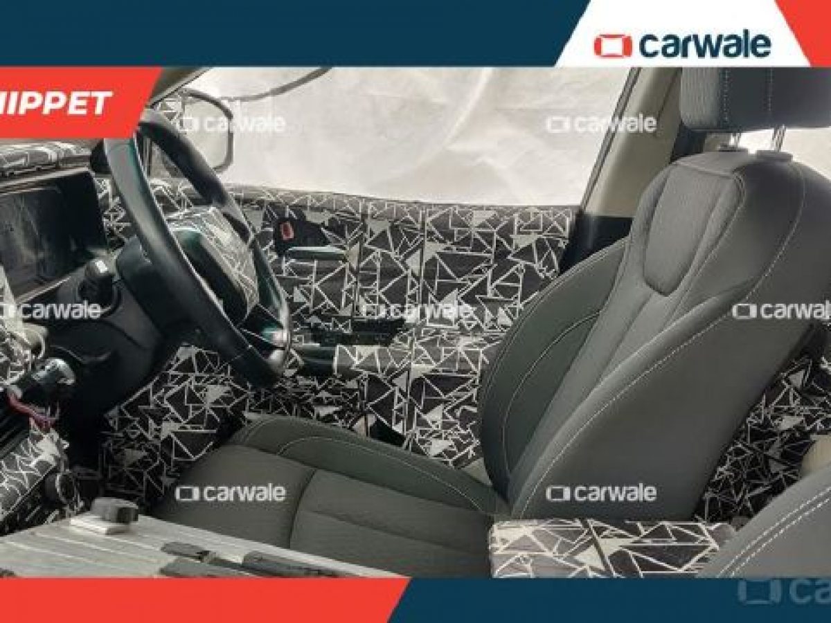 New 2020 Mahindra Xuv 500 Interiors Leaked Spy Shots