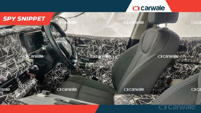 New 2020 Mahindra XUV 500 Interior