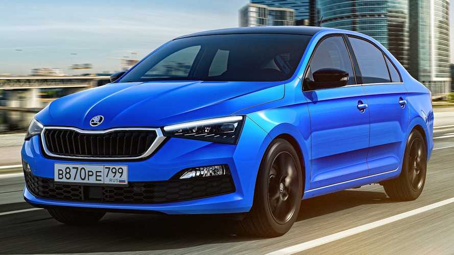 New SKoda Rapid